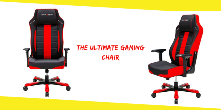 The Ultimate Gaming Chair and Why It’s Good for Your Back   