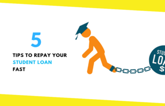 5 Tips To Repay Your Student Loan Fast