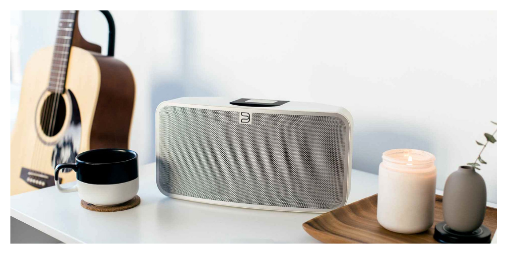 Grey Square Wireless Speaker