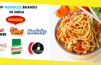 The Top Noodles Brands in India That Tingles Your Taste Buds