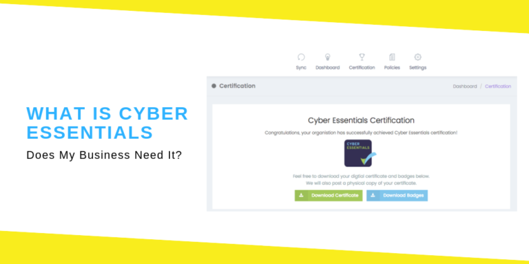 What Is Cyber Essentials, Does My Business Need It?