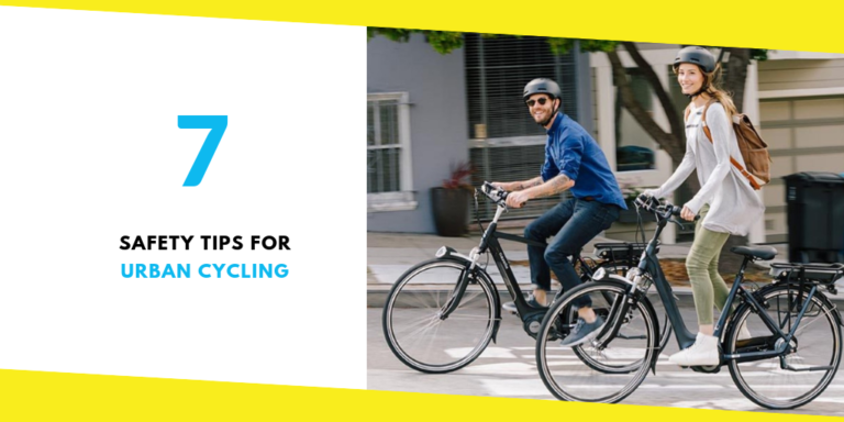 7 Safety Tips for Urban Cycling