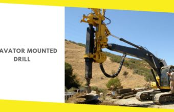 All About Excavator Mounted Drill