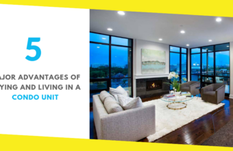 5 Major Advantages of Buying and Living In a Condo Unit