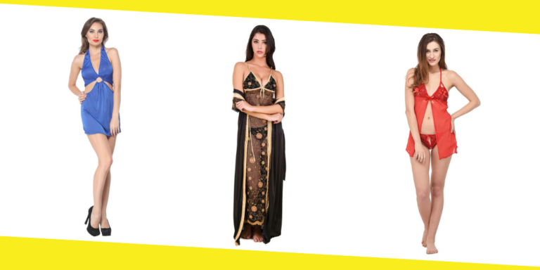 Spice Up The Things With The Best Nighty For The Honeymoon