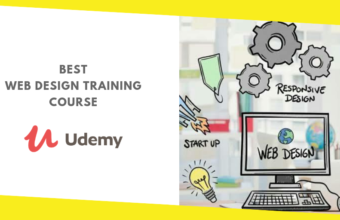 Best Web Design Training Course in Udemy With Certificates