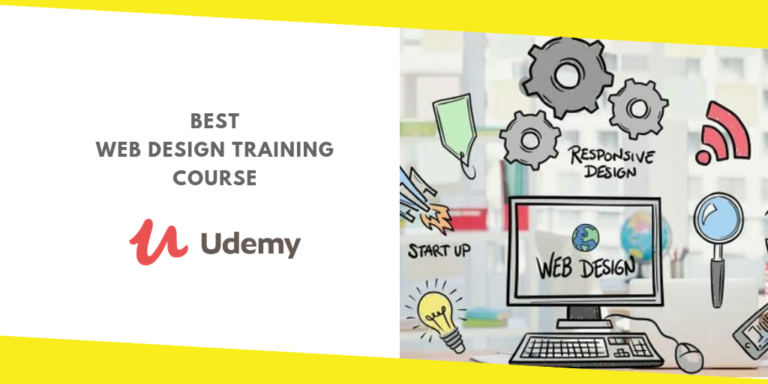 Best Web Design Training Course in Udemy With Certificates