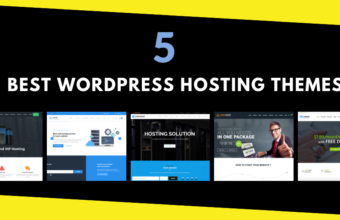 5 Best WordPress Hosting Themes