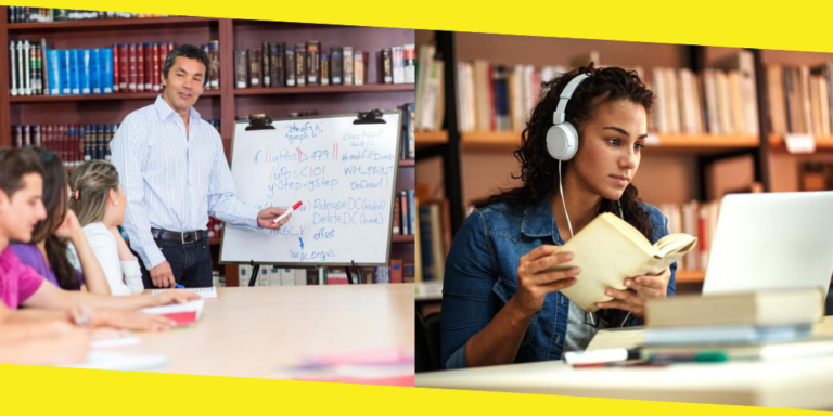 Campus Vs E-Learning: What’s the Best for University Students? 