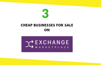 3 Cheap Businesses For Sale On Exchange Marketplace