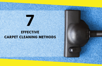 7 Effective Carpet Cleaning Methods You Should Know