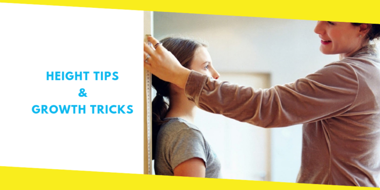 Height Growth Club: Height Tips & Growth Tricks