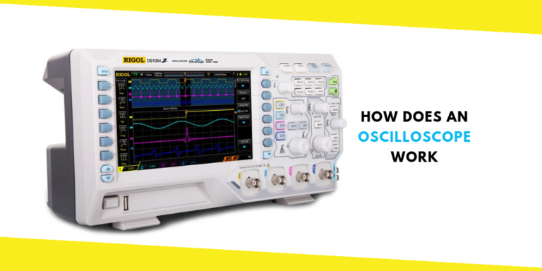 How Does An Oscilloscope Work