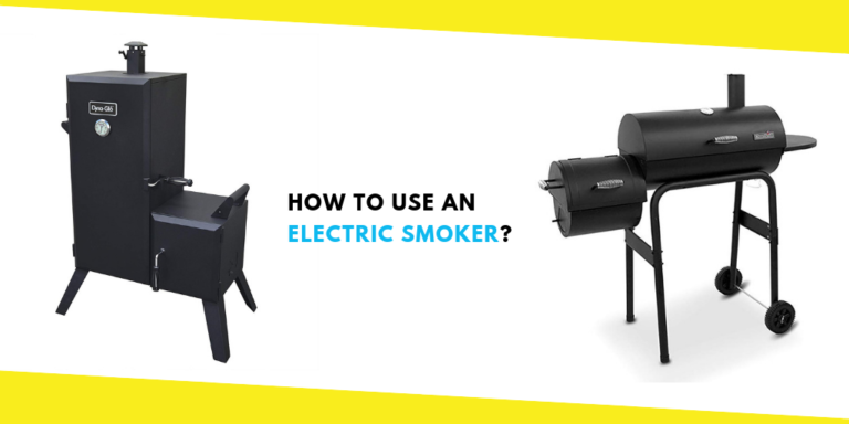 How to Use an Electric Smoker?