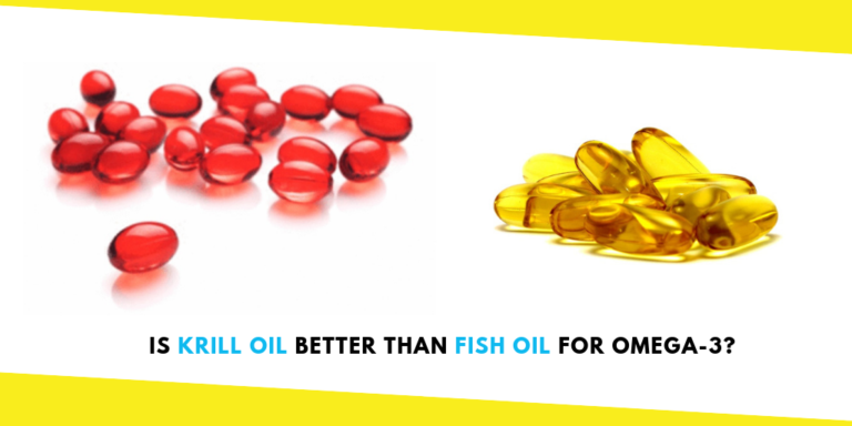 Is Krill Oil Better Than Fish Oil For Omega-3?