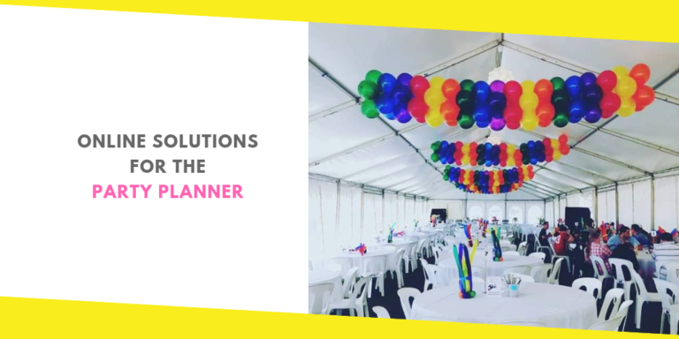 Online Solutions for the Party Planner