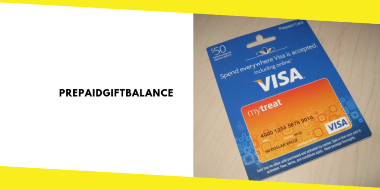 PrepaidGiftBalance Check Visa or Mastercard Gift Card