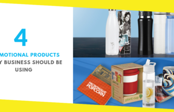 4 Promotional Products Every Business Should Be Using! Even Yours!