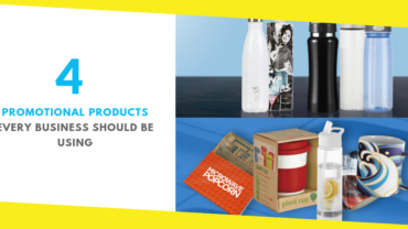 4 Promotional Products Every Business Should Be Using! Even Yours!