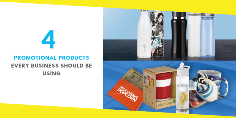 4 Promotional Products Every Business Should Be Using! Even Yours!
