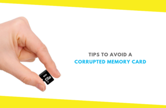 Tips to Avoid a Corrupted Memory Card