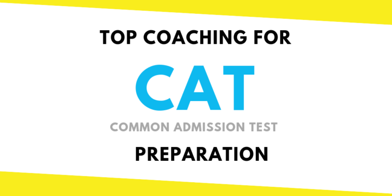Top Coaching for CAT Preparation