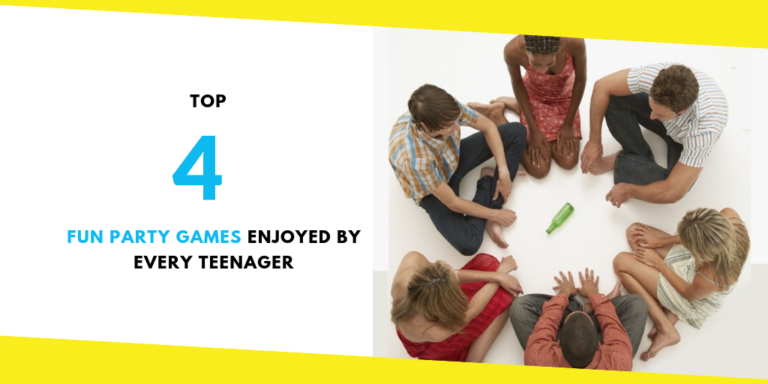 Top 4 Fun Party Games Enjoyed by Every Teenager