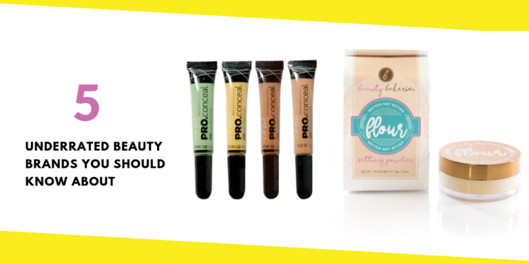 5 Underrated Beauty Brands You Should Know About