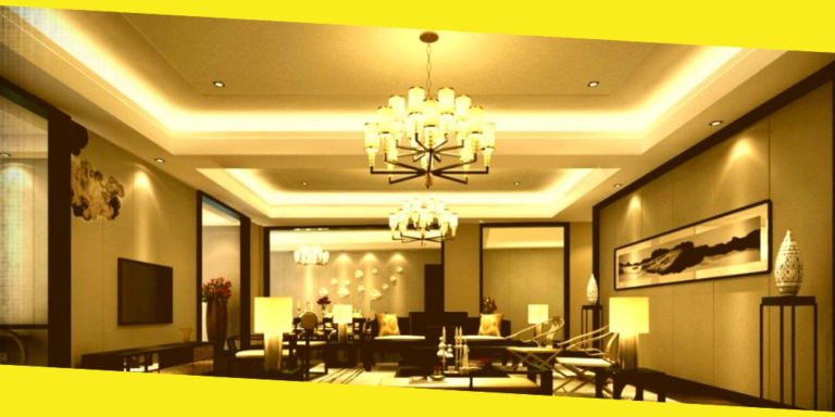 5 Ways You Can Use the Lights to Make Your Home and Office Look More Elegant