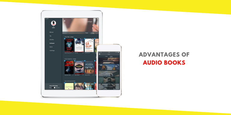 What Are the Advantages of Audio Books?