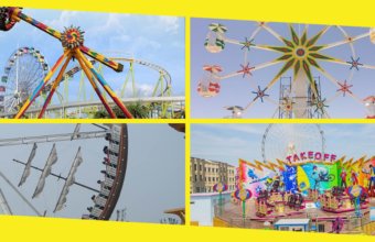 Several Amusement Pieces of Equipment Necessary for Theme Parks