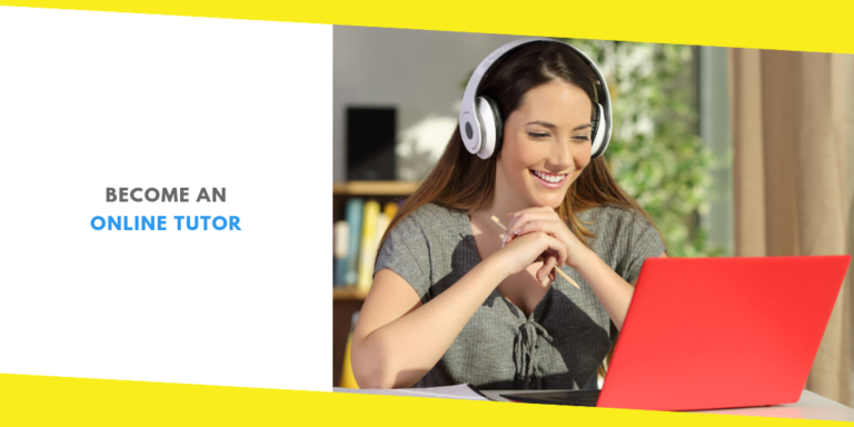 Want to Earn Money Online? Become an Online Tutor!