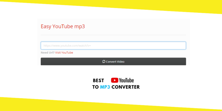 Best YouTube to MP3 Converter in 2019
