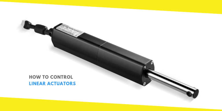 How to Control Linear Actuators