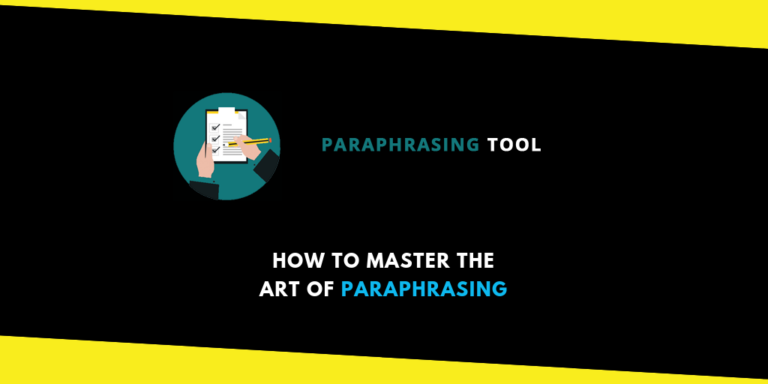 How to Master the Art of Paraphrasing