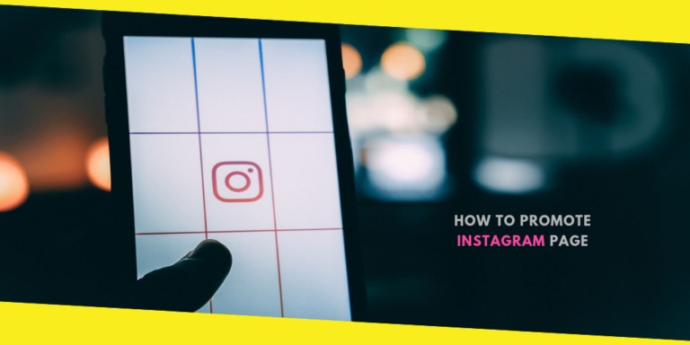 How to Promote Instagram Page