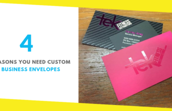 4 Reasons You Need Custom Business Envelopes