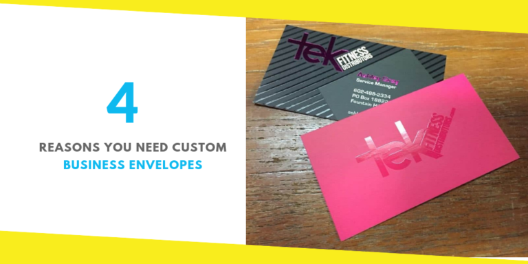 4 Reasons You Need Custom Business Envelopes