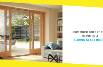 How Much Does It Cost to Put in a Sliding Glass Door?