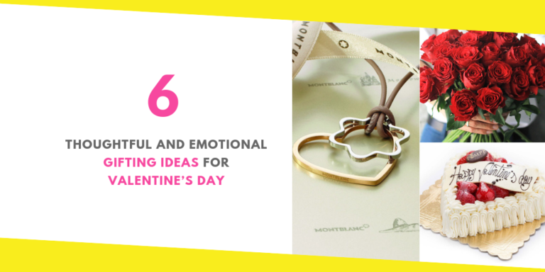 6 Thoughtful and Emotional Gifting Ideas For Valentine’s Day