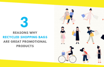 3 Reasons Why Recycled Shopping Bags Are Great Promotional Products