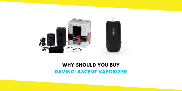 Why Should You Buy Davinci Ascent Vaporizer