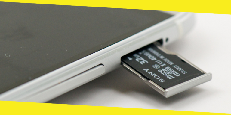 Why Should You Get a Phone with MicroSD Card Slot?