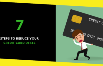 7 Steps To Reduce Your Credit Card Debts