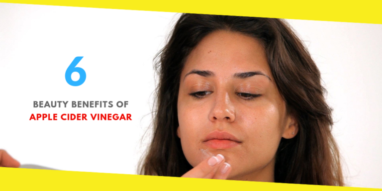 6 Beauty Benefits of Apple Cider Vinegar