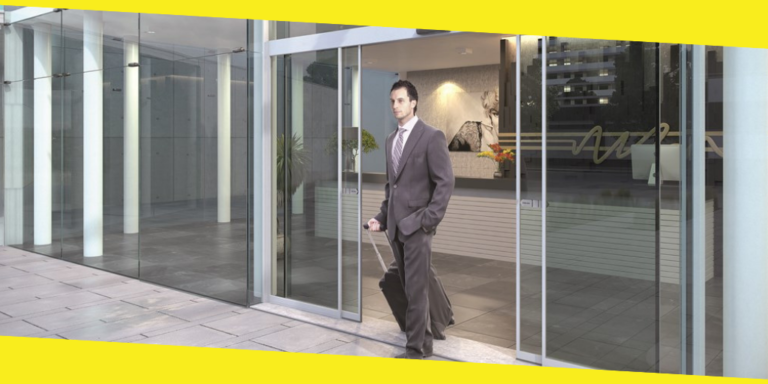 5 Benefits of Installing Automatic Doors at Entry of Business Space