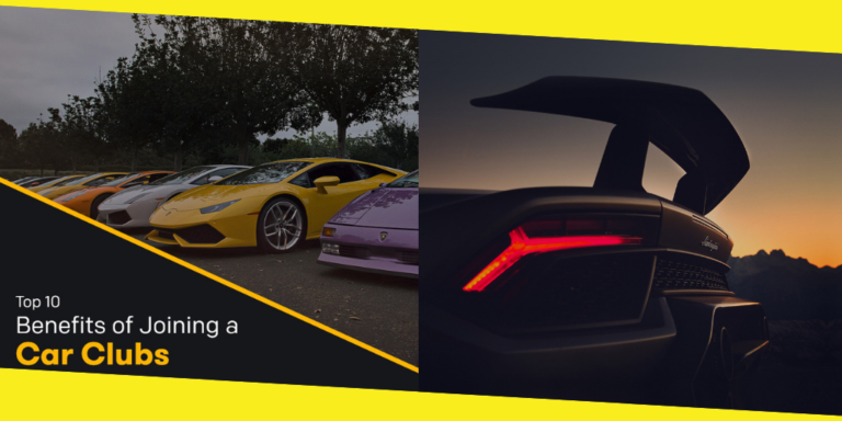 10 Benefits of Joining Car Clubs