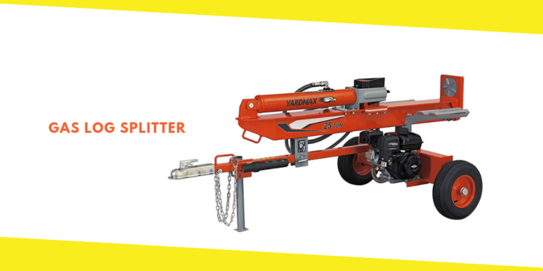 Winter Chores Aren’t So Bad With A Gas Log Splitter