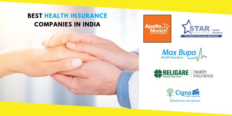 4 Best Health Insurance Companies In India
