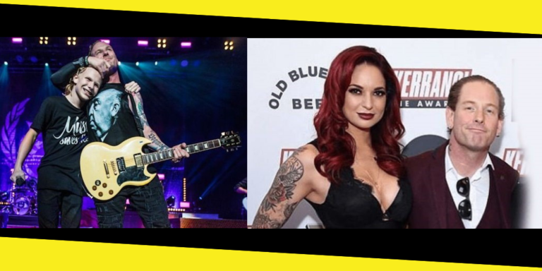 Corey Taylor’s Son is Interested on Music But He is In Alicia Dove